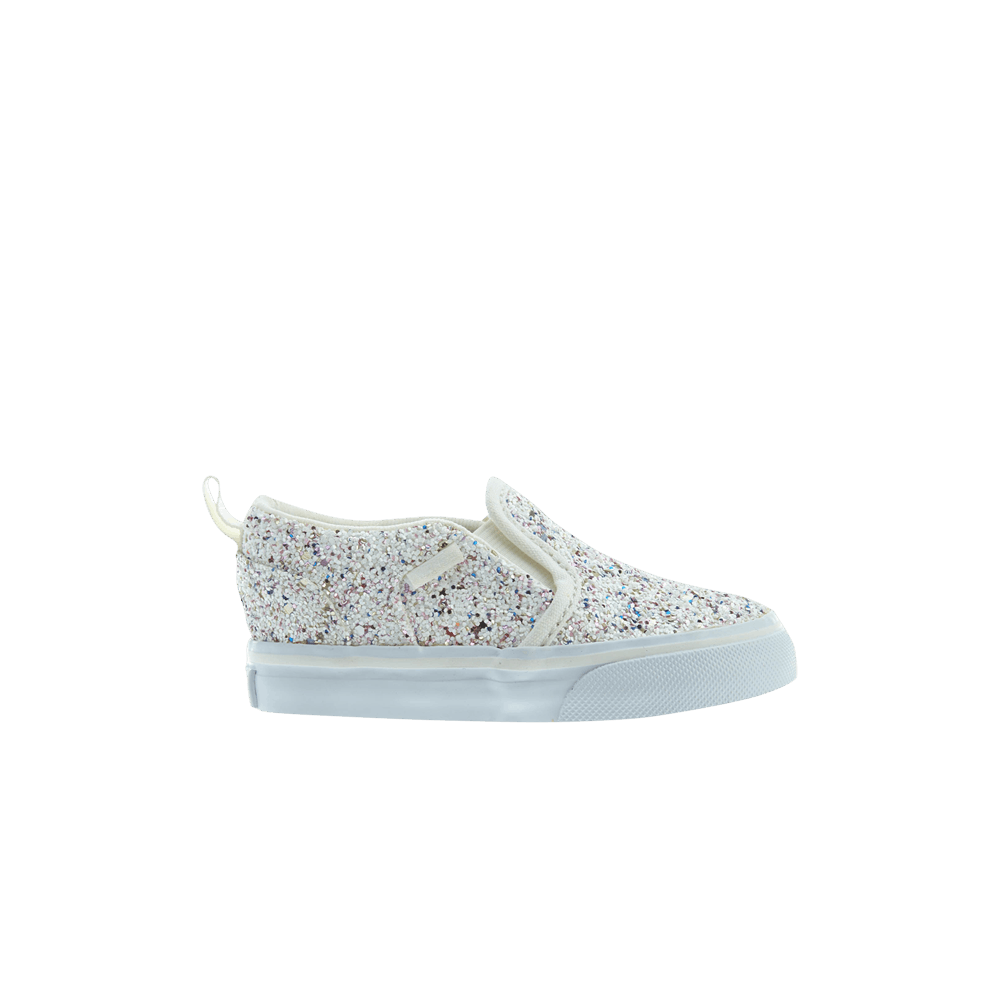 (Infant) Vans Asher V 'Glitter' VN0A38E2Q5D