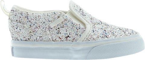 (Infant) Vans Asher V 'Glitter' VN0A38E2Q5D (Infant) Vans Asher V 'Glitter' VN0A38E2Q5D