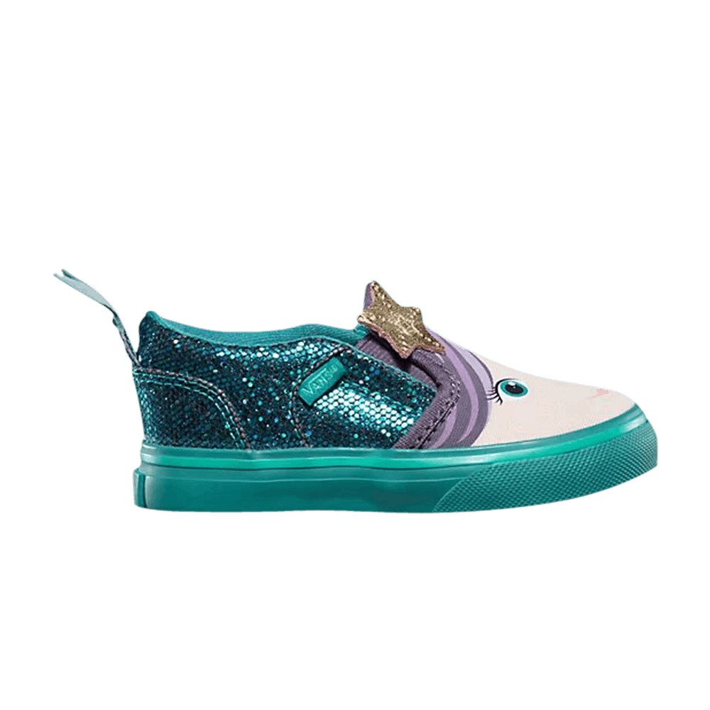 (Infant) Vans Asher V 'Mermaid' VN0A38E2Q5V