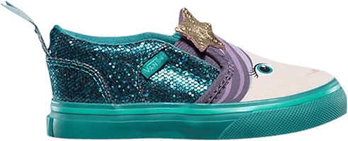 (Infant) Vans Asher V 'Mermaid' VN0A38E2Q5V (Infant) Vans Asher V 'Mermaid' VN0A38E2Q5V