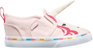 (Infant) Vans Asher V 'Pink Unicorn' VN0A38E2OLL (Infant) Vans Asher V 'Pink Unicorn' VN0A38E2OLL