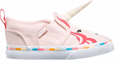 (Infant) Vans Asher V 'Pink Unicorn' VN0A38E2OLL (Infant) Vans Asher V 'Pink Unicorn' VN0A38E2OLL