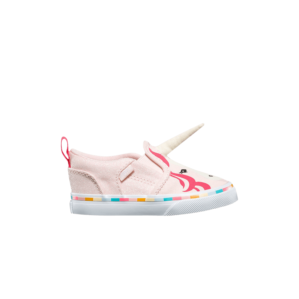 (Infant) Vans Asher V 'Pink Unicorn' VN0A38E2OLL