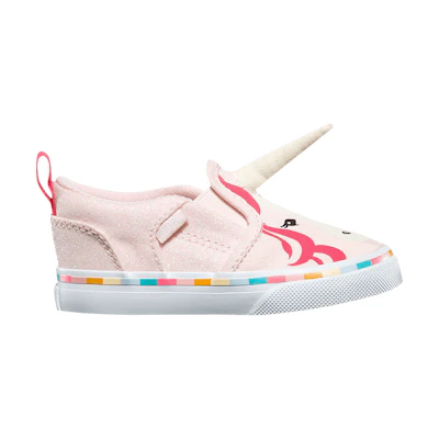 (Infant) Vans Asher V 'Pink Unicorn'