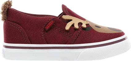 (Infant) Vans Asher V 'Reindeer' VN0A344ML1Z (Infant) Vans Asher V 'Reindeer' VN0A344ML1Z