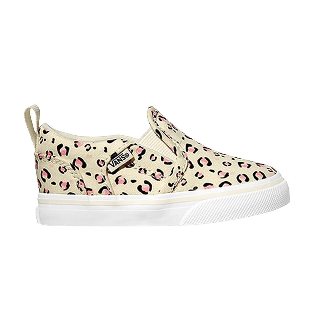 (Infant) Vans Asher V 'Sweet Cheetah' VN0A38E2Q5E