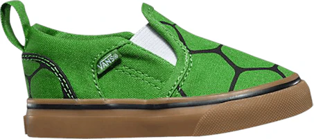 (Infant) Vans Asher V 'Turtle' VN000XE9K64 (Infant) Vans Asher V 'Turtle' VN000XE9K64