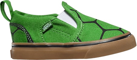 (Infant) Vans Asher V 'Turtle' VN000XE9K64 (Infant) Vans Asher V 'Turtle' VN000XE9K64