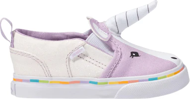 (Infant) Vans Asher V 'Unicorn' VN000XE9K63 (Infant) Vans Asher V 'Unicorn' VN000XE9K63