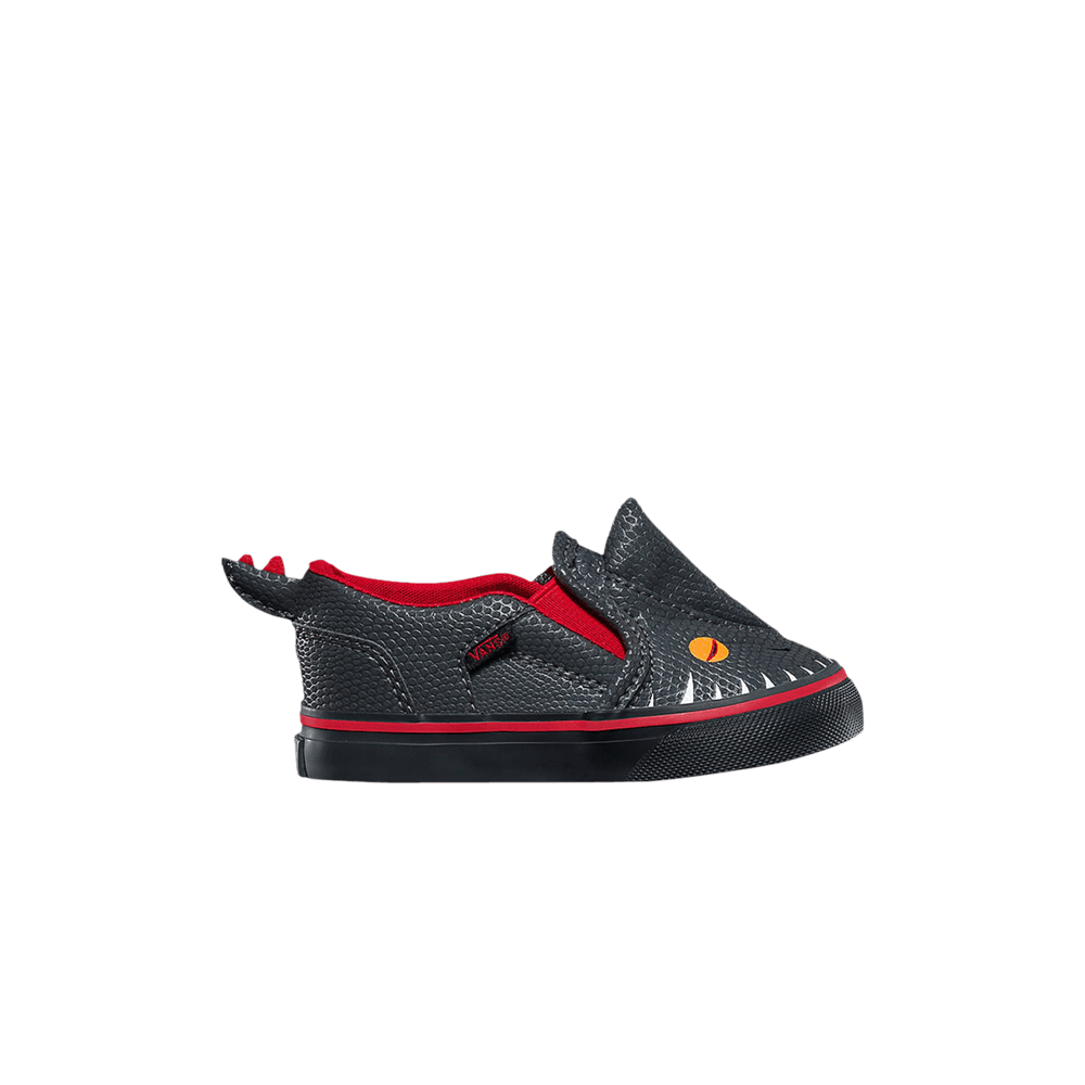 (Infant) Vans Asher V 'Vansosaur' VN000XE9Q5W