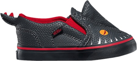 (Infant) Vans Asher V 'Vansosaur' VN000XE9Q5W (Infant) Vans Asher V 'Vansosaur' VN000XE9Q5W