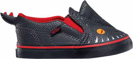(Infant) Vans Asher V 'Vansosaur' VN000XE9Q5W (Infant) Vans Asher V 'Vansosaur' VN000XE9Q5W