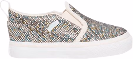 (Infant) Vans Asher V Z 'Glitter' VN0A38YSMND (Infant) Vans Asher V Z 'Glitter' VN0A38YSMND