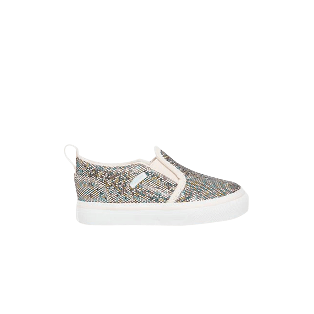 (Infant) Vans Asher V Z 'Glitter' VN0A38YSMND