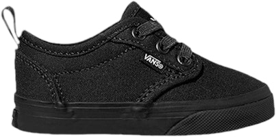 (Infant) Vans Atwood Slip-On 'Black' VN0A2XSP186 (Infant) Vans Atwood Slip-On 'Black' VN0A2XSP186