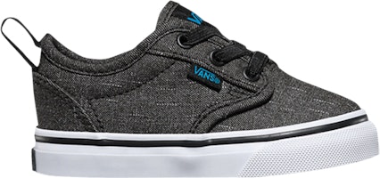 (Infant) Vans Atwood Slip-On 'Black Hawaiian Ocean' VN0A2XSPFN8 (Infant) Vans Atwood Slip-On 'Black Hawaiian Ocean' VN0A2XSPFN8