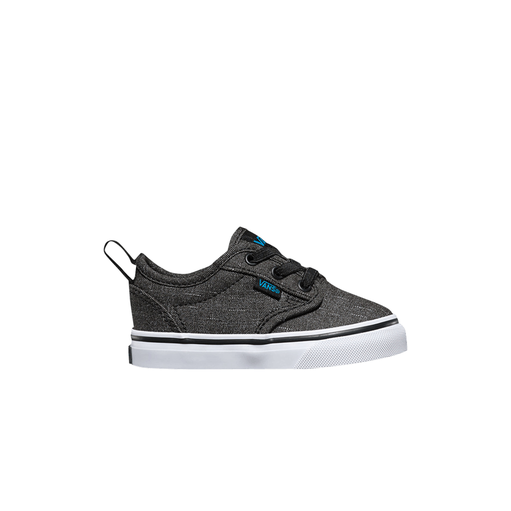(Infant) Vans Atwood Slip-On 'Black Hawaiian Ocean' VN0A2XSPFN8