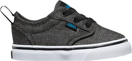 (Infant) Vans Atwood Slip-On 'Black Hawaiian Ocean' VN0A2XSPFN8 (Infant) Vans Atwood Slip-On 'Black Hawaiian Ocean' VN0A2XSPFN8
