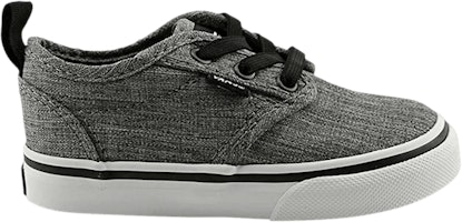 (Infant) Vans Atwood Slip-On 'Black White' VN0A2XSPJKT (Infant) Vans Atwood Slip-On 'Black White' VN0A2XSPJKT