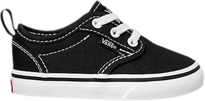 (Infant) Vans Atwood Slip-On 'Black White' VN0A2XSP187 (Infant) Vans Atwood Slip-On 'Black White' VN0A2XSP187