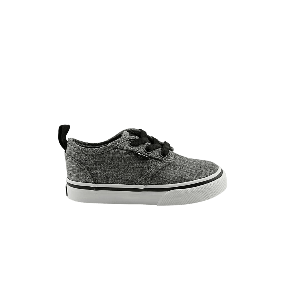 (Infant) Vans Atwood Slip-On 'Black White' VN0A2XSPJKT