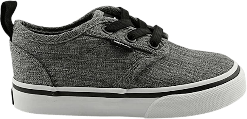 (TD) Vans Atwood Sin Cordones 'Negro Blanco' VN0A2XSPJKT Buy (TD) Vans Atwood Sin Cordones 'Negro Blanco' VN0A2XSPJKT