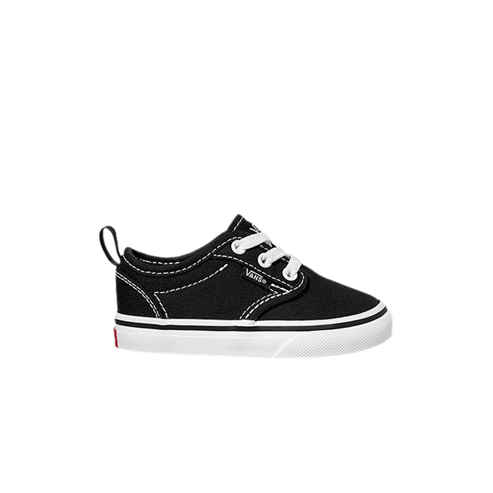 (Infant) Vans Atwood Slip-On 'Black White' VN0A2XSP187