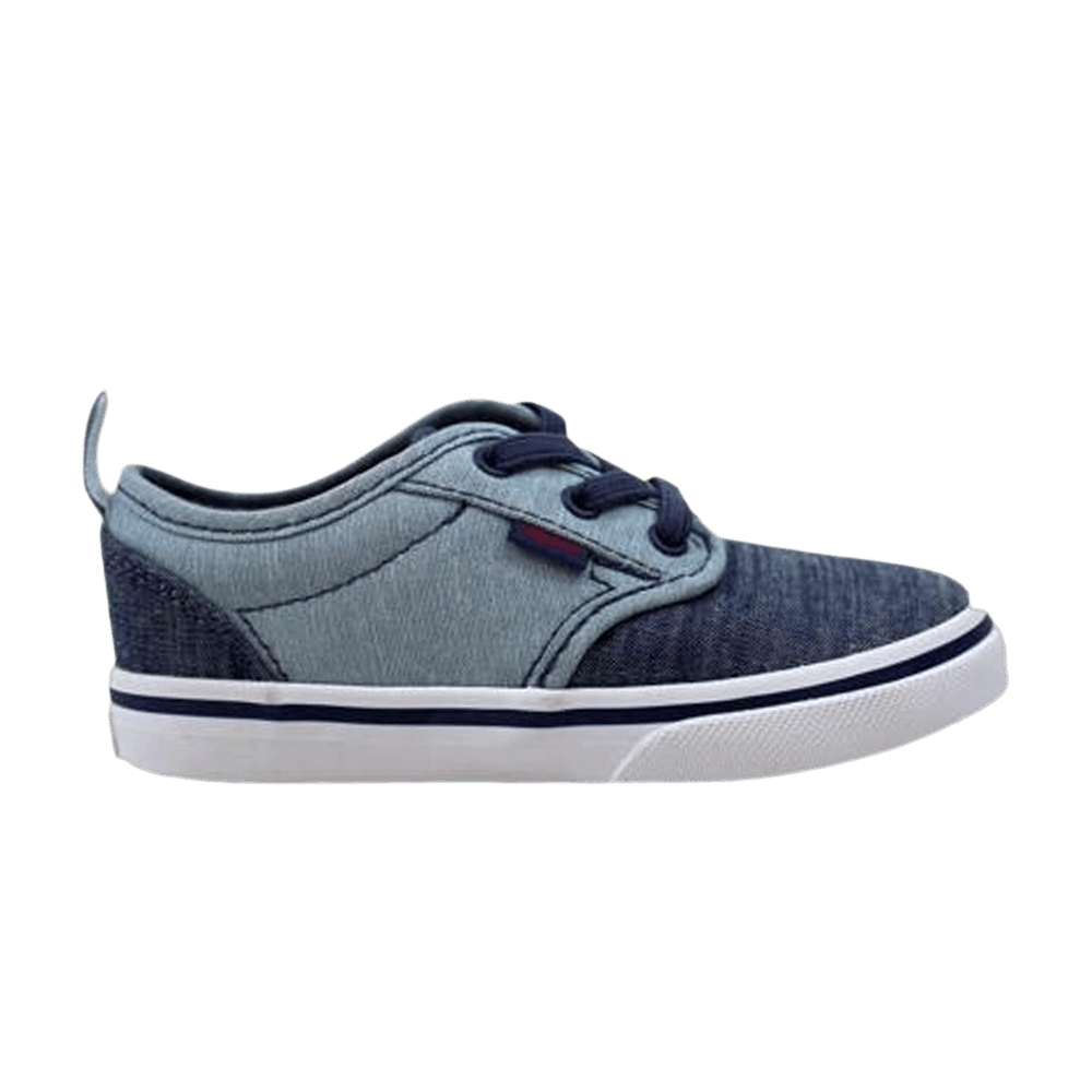 (Infant) Vans Atwood Slip-On &#x27;Chambray&#x27; VN0A2XSPMI9