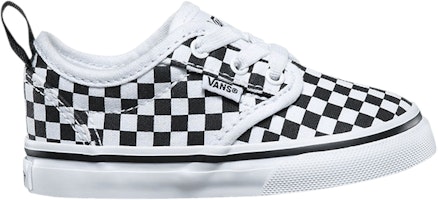(Infant) Vans Atwood Slip-On 'Checkerboard - Black' VN0A2XSPHRK (Infant) Vans Atwood Slip-On 'Checkerboard - Black' VN0A2XSPHRK