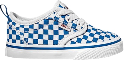 (Infant) Vans Atwood Slip-On 'Checkerboard - Victoria Blue' VN0A2XSPQ5Z (Infant) Vans Atwood Slip-On 'Checkerboard - Victoria Blue' VN0A2XSPQ5Z
