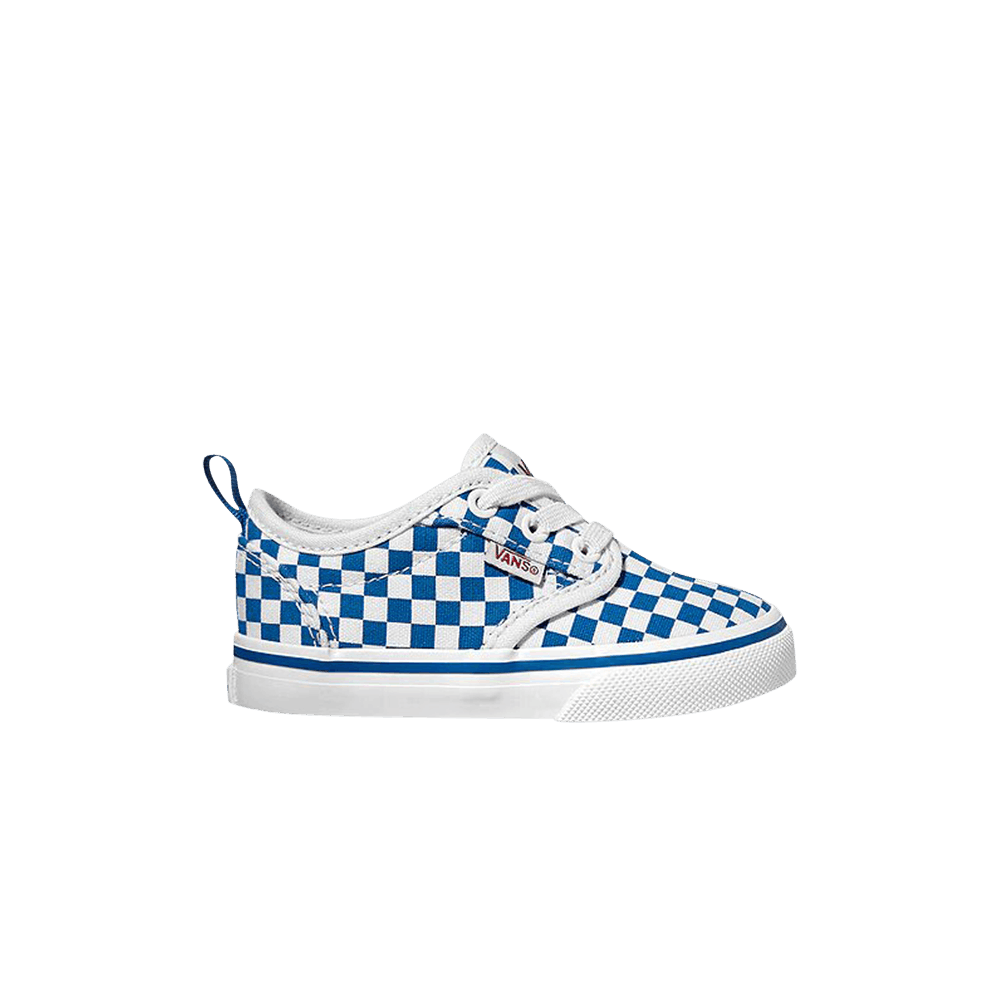 Buy (嬰兒) Vans Atwood 套入式滑板鞋 '棋盤格 - 維多利亞藍' VN0A2XSPQ5Z