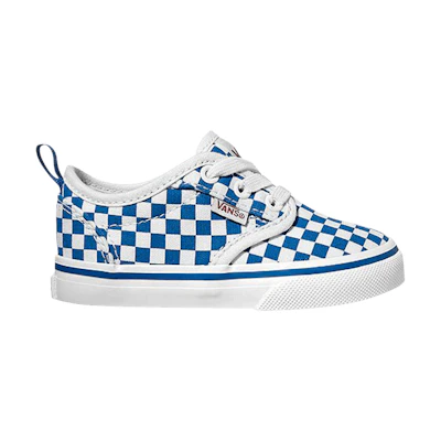 (Infant) Vans Atwood Slip-On 'Checkerboard - Victoria Blue'