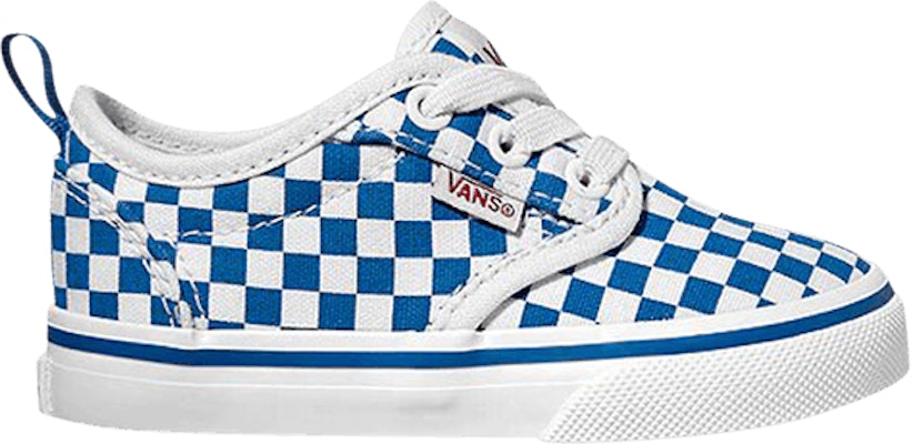 (TD) Vans Atwood Slip-On 'Checkerboard - Biru Victoria' VN0A2XSPQ5Z Buy (TD) Vans Atwood Slip-On 'Checkerboard - Biru Victoria' VN0A2XSPQ5Z