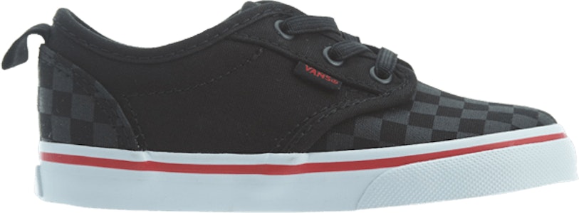 (TD) Vans Atwood Slip-On 'Checkerboard Hitam Merah' VN0A2XSPOJ9 Buy (TD) Vans Atwood Slip-On 'Checkerboard Hitam Merah' VN0A2XSPOJ9