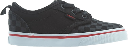 (Infant) Vans Atwood Slip-On 'Checkerboard Black Red' VN0A2XSPOJ9 (Infant) Vans Atwood Slip-On 'Checkerboard Black Red' VN0A2XSPOJ9