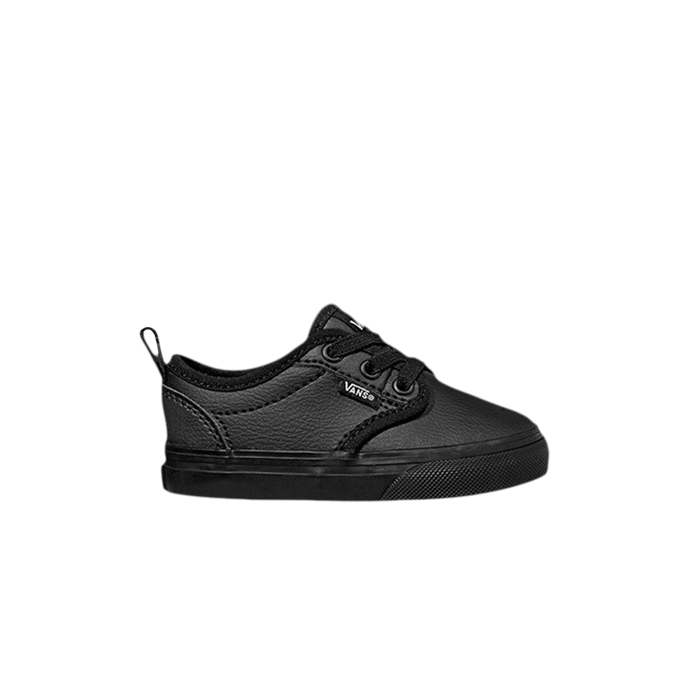 Buy (TD) ヴァンズ Atwood スリッポン (黒) VN0A2XSPP3O