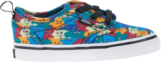 (Infant) Vans Atwood Slip-On 'Monster' VN0A2XSPU3S (Infant) Vans Atwood Slip-On 'Monster' VN0A2XSPU3S