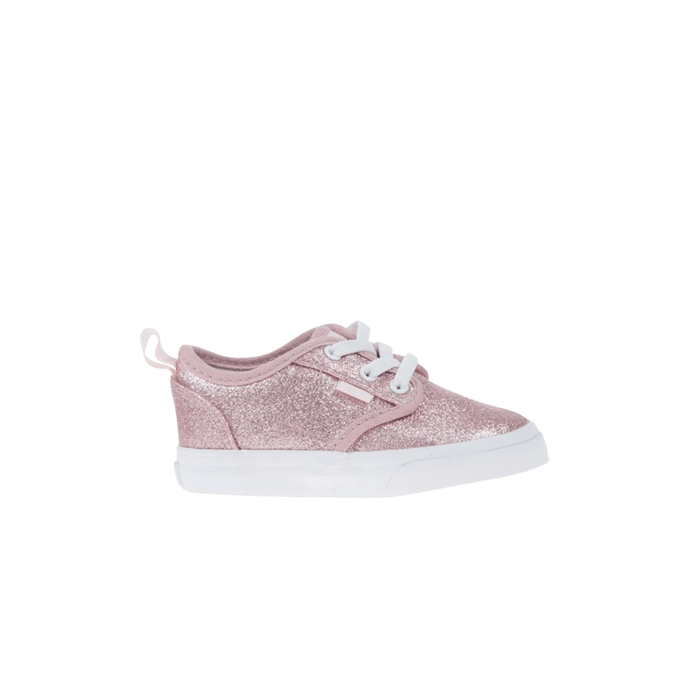 (Infant) Vans Atwood Slip-On Z 'Glitter Heavenly Pink' VN0A38E4U33