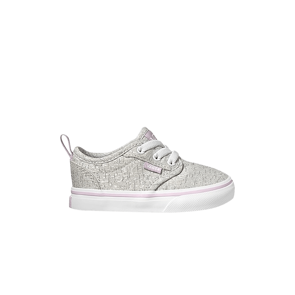 (Infant) Vans Atwood Slip-On Z 'Menswear - Grey' VN0A38E4U35