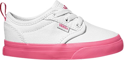 (Infant) Vans Atwood Slip-On Z 'Pop Outsole - White Pink' VN0A38E4Q5I (Infant) Vans Atwood Slip-On Z 'Pop Outsole - White Pink' VN0A38E4Q5I