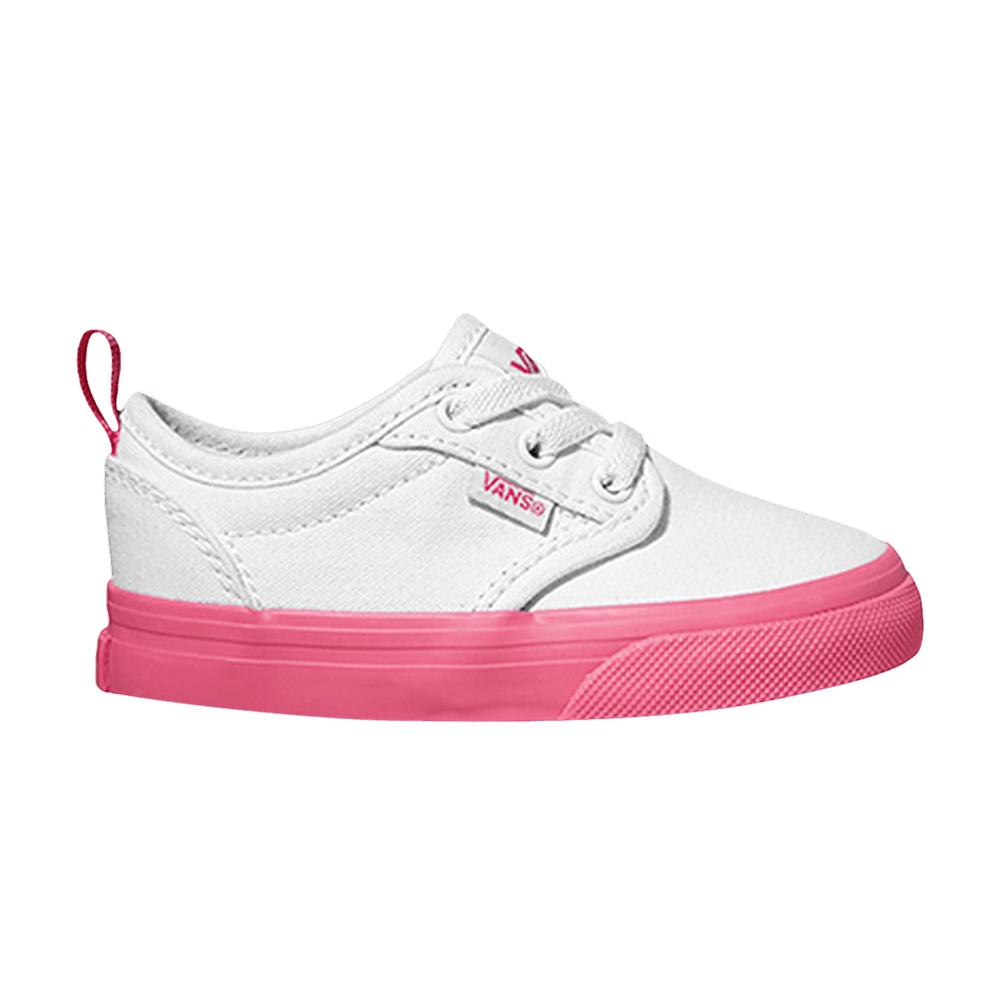 (Infant) Vans Atwood Slip-On Z 'Pop Outsole - White Pink' VN0A38E4Q5I