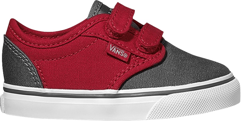 (Infant) Vans Atwood V '2-Tone Grey Red' VN0A3483MF7 Buy (Infant) Vans Atwood V '2-Tone Grey Red' VN0A3483MF7