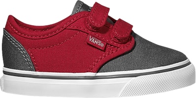 (Infant) Vans Atwood V '2-Tone Grey Red' VN0A3483MF7 (Infant) Vans Atwood V '2-Tone Grey Red' VN0A3483MF7
