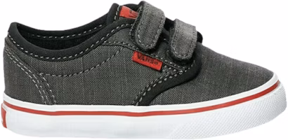 (Infant) Vans Atwood V 'Black Chili Pepper' VN000ZURG50 (Infant) Vans Atwood V 'Black Chili Pepper' VN000ZURG50