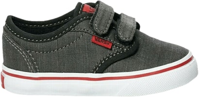 (Infant) Vans Atwood V 'Black Chili Pepper' VN000ZURG50 (Infant) Vans Atwood V 'Black Chili Pepper' VN000ZURG50