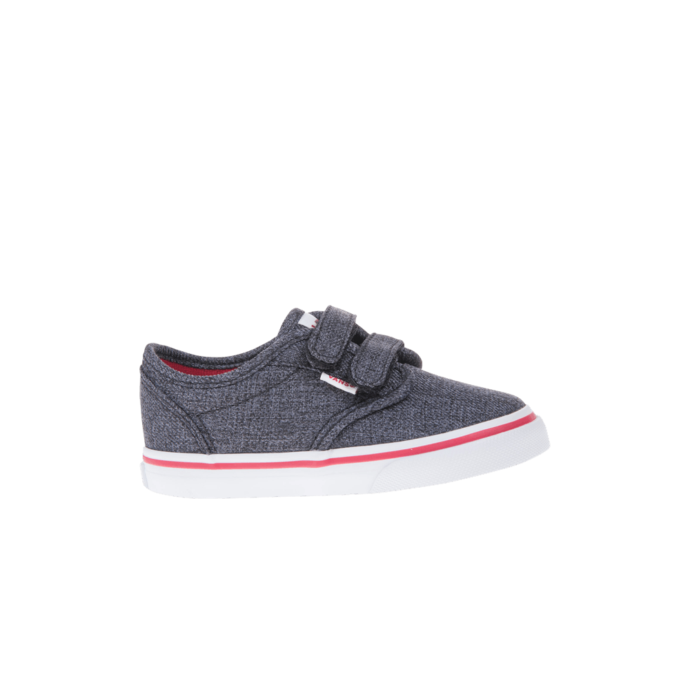 (Infant) Vans Atwood V 'Black Red' VN000RQXQ1W