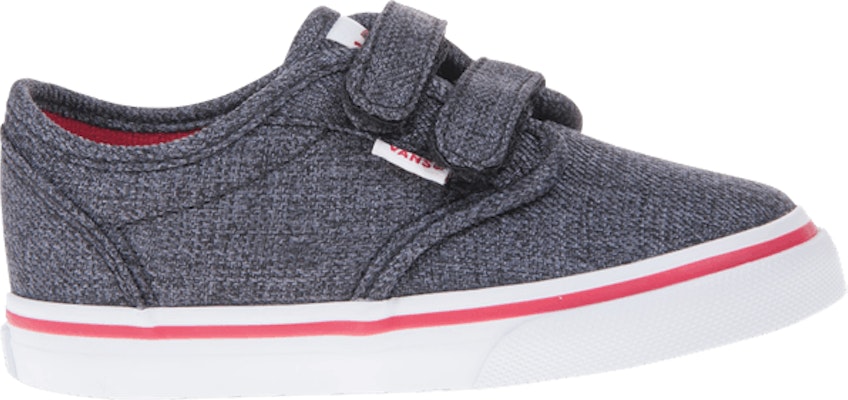 (Infant) Vans Atwood V 'Black Red' VN000RQXQ1W Buy (Infant) Vans Atwood V 'Black Red' VN000RQXQ1W