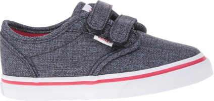 (Infant) Vans Atwood V 'Black Red' VN000RQXQ1W (Infant) Vans Atwood V 'Black Red' VN000RQXQ1W