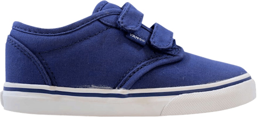 (TD) Vans Atwood V 'Biru Navy' VN-0ZURF9N Buy (TD) Vans Atwood V 'Biru Navy' VN-0ZURF9N