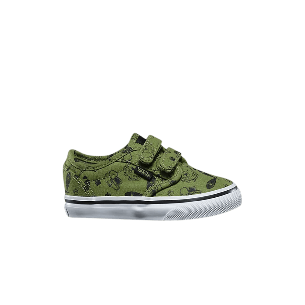 (Infant) Vans Atwood V 'Wilderness - Grasshopper' VN0A3483QQ1